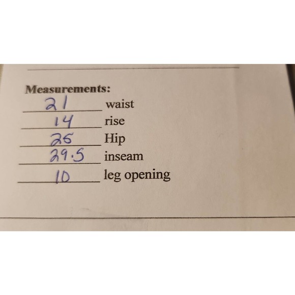 Gloria Vanderbilt Womens Pants Trousers Slacks Plus SZ 24W Tan Beige Career Wear - Picture 10 of 10